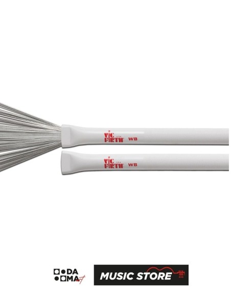Vic Firth WB Jazz Барабанные щётки – проволока Medium Gauge, регулируемые