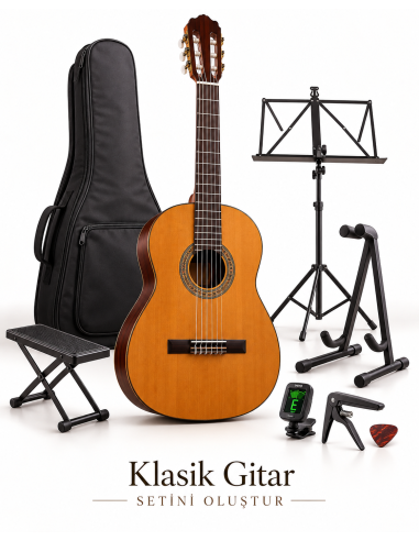 Build Your Classical Guitar Set
