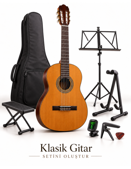 Build Your Classical Guitar Set