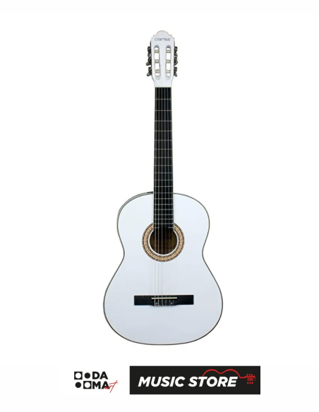 Clariss CCG-100 Classical Guitar – White