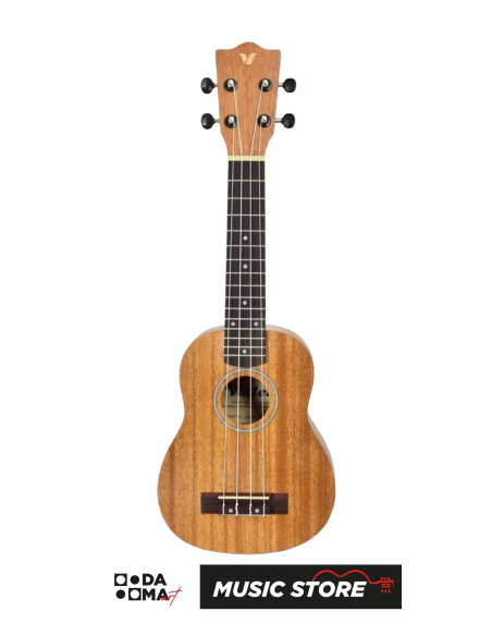 Valler US51M NS Soprano Ukulele – Natural