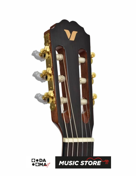 Valler VG15 1/2 Klasik Gitar – Naturel
