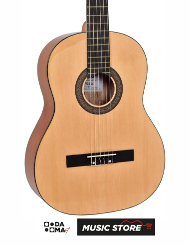 Valler VG414 4/4 Классическая Гитара – Глянцевое Натуральное Покрытие