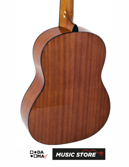 Valler VG414 4/4 Klasik Gitar – Parlak Cilalı Naturel