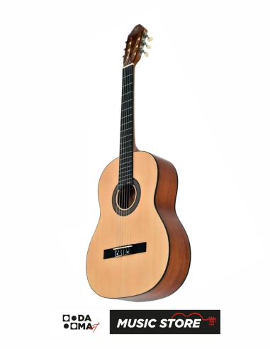 Valler VG414 4/4 Classical Guitar – Gloss Natural Finish