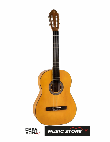 Valler VG412 4/4 Klasik Gitar – Naturel