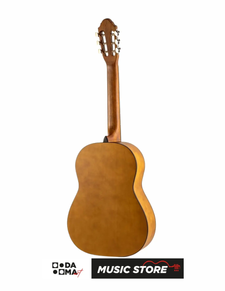 Valler VG412 4/4 Classical Guitar – Natural Gloss Finish