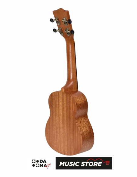 Valler US51M NS Soprano Ukulele – Natürel