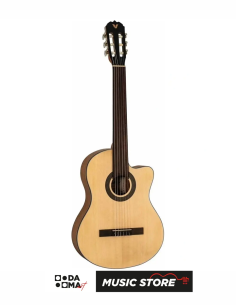 Valler VG250 CPDS Fretless Classical Guitar