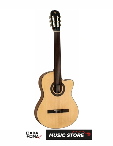 Valler VG250 CPDS Perdesiz Klasik Gitar