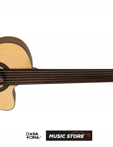 Valler VG250 CPDS Fretless Classical Guitar