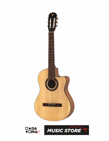 Valler VG250CEQ Cutaway Electro Classical Guitar