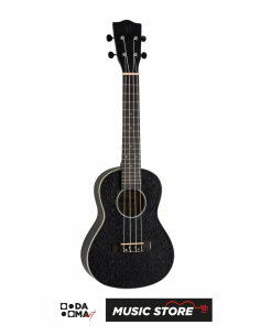 Valler UA52 Alto Ukulele – MBK Matte Black