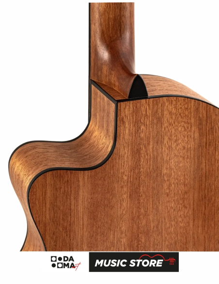 Valler VG250CEQ Kesik Kasa Elektro Klasik Gitar