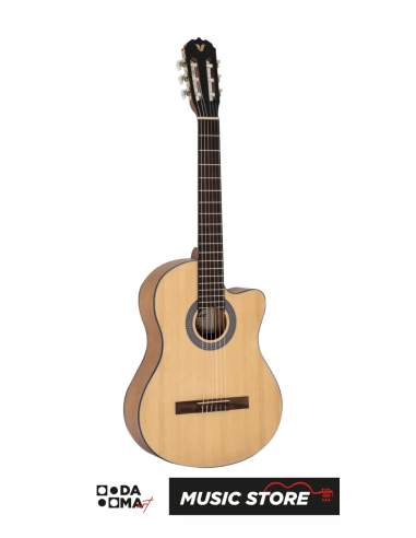 Valler VG250-C Классическая Гитара с Вырезом – Натуральная