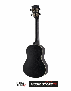 Valler UA52 Ukulele – MBK Mat Siyah 2