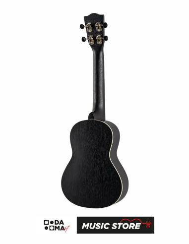Valler UA52 Ukulele – MBK Mat Siyah