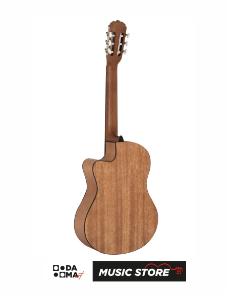 Valler VG250-C Kesik Kasa Klasik Gitar – Naturel