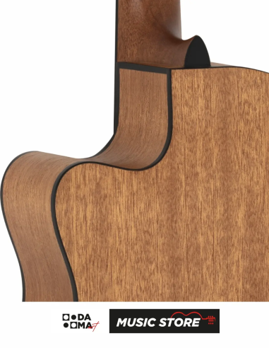 Valler VG250-C Kesik Kasa Klasik Gitar – Naturel