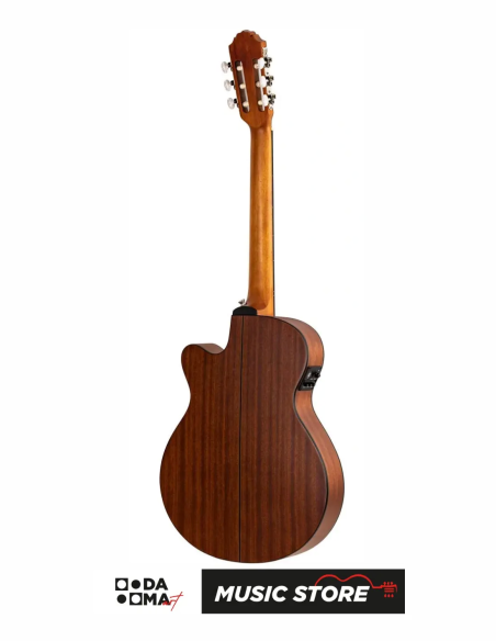 Valler VGX300 Thinbody Electro Classical Guitar – Natural Matte