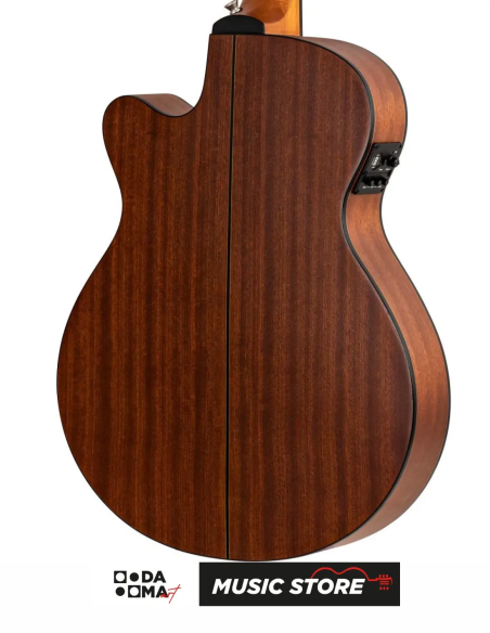 Valler VGX300 İnce Kasa Elektro Klasik Gitar – Naturel Mat