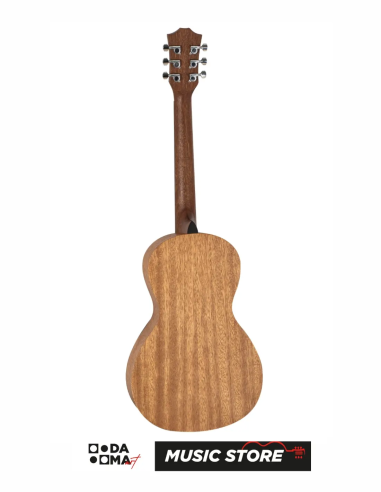 Valler PRL200 Parlor Travel Mini Akustik Gitar – Naturel Mat