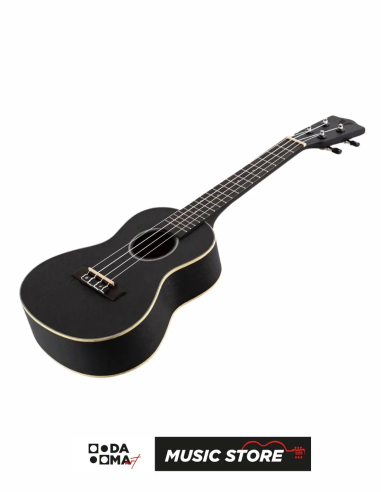 Valler UA52 Ukulele – MBK Mat Siyah