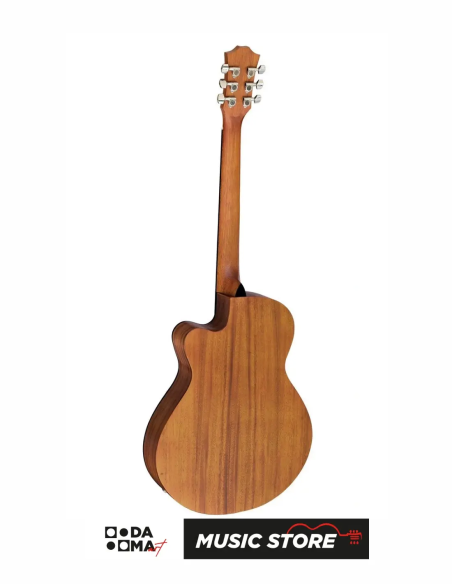 Valler AGX290 NS Electro-Acoustic Guitar - Natural Satin