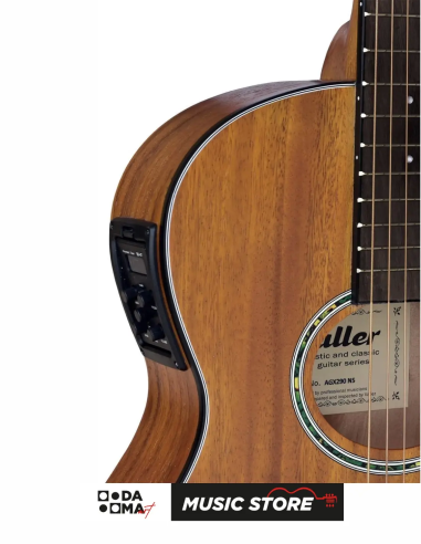 Valler AGX290 NS Elektro Akustik Gitar - Naturel Saten
