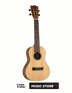 Valler UA52 Alto Ukulele – NA Natural