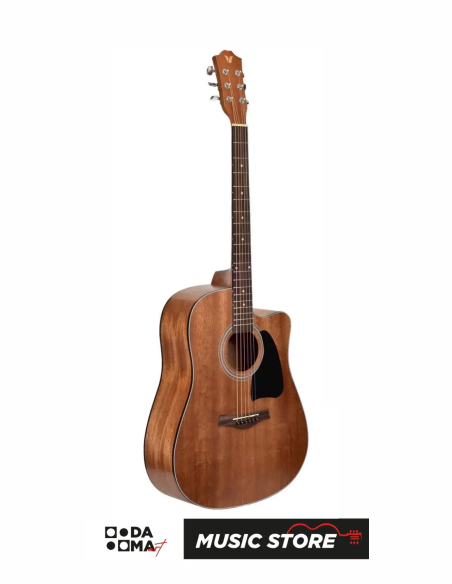 Valler AG240 NS Akustik Gitar - Satin Naturel