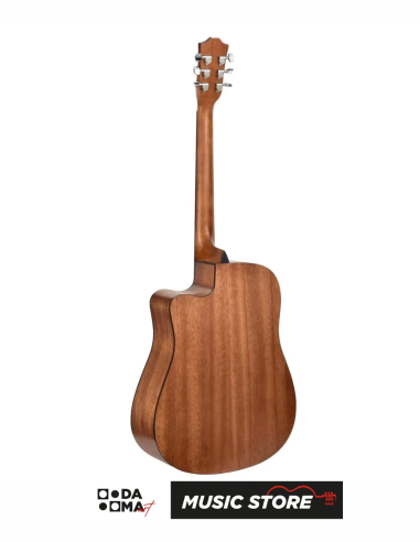 Valler AG240 NS Acoustic Guitar - Natural Satin
