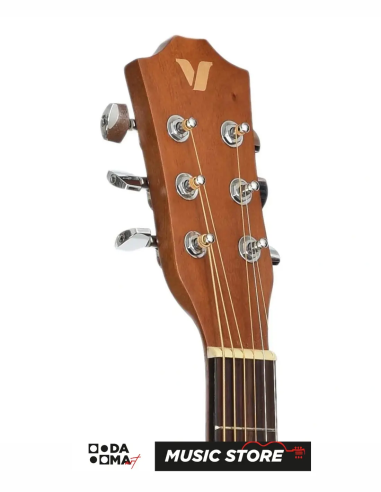 Valler AG240 NS Acoustic Guitar - Natural Satin