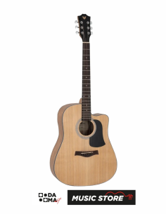 Valler AG240 NA Acoustic Guitar - Natural