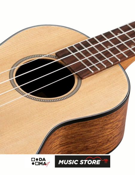Valler UA52 Alto Ukulele – NA Natural