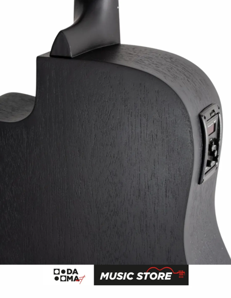 Valler AG240 EQ Elektro Akustik Gitar - Siyah