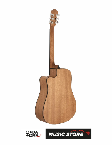 Valler AG240 EQ Elektro Akustik Gitar - Naturel