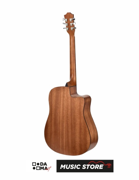 Valler AG240 LH Left-Handed Acoustic Guitar - Natural