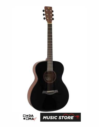 Valler VA600 Akustik Gitar - Naturel