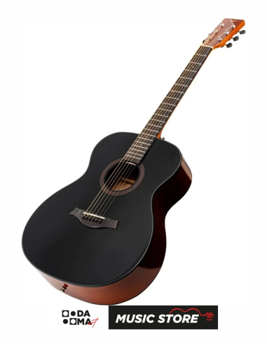 Valler VA600 Acoustic Guitar - Natural