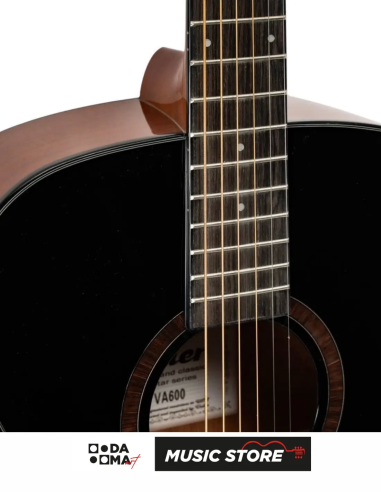 Valler VA600 Akustik Gitar - Naturel