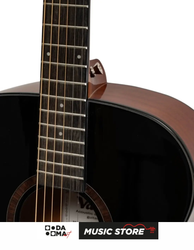 Valler VA600 Akustik Gitar - Naturel