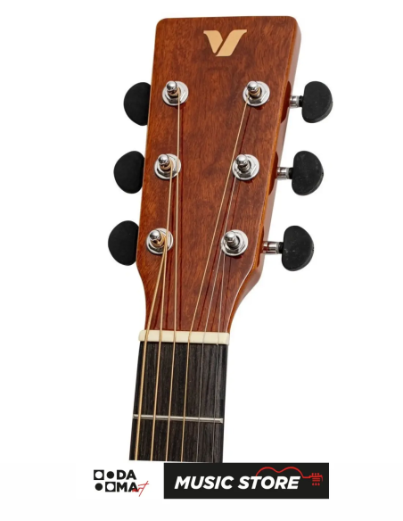 Valler VA600 Acoustic Guitar - Natural