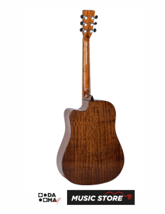 Valler VA530C Cutaway Acoustic Guitar - Natural 2