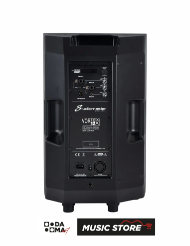 Studiomaster VORTEX 12A Active Speaker 12" 1400W DSP