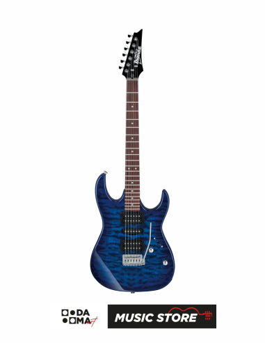 Ibanez GRX70QA Elektro Gitar - Transparent Blue Burst