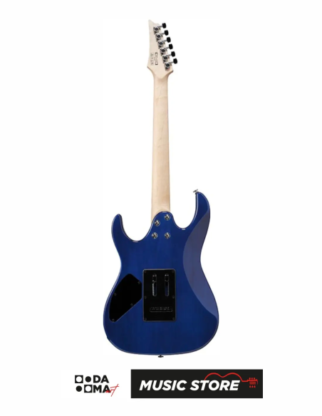 Ibanez GRX70QA Электрогитара - Transparent Blue Burst