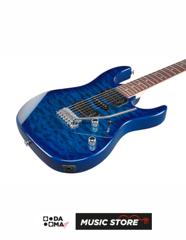 Ibanez GRX70QA Электрогитара - Transparent Blue Burst