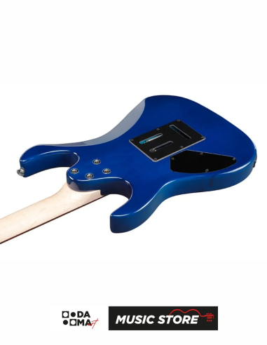 Ibanez GRX70QA Elektro Gitar - Transparent Blue Burst