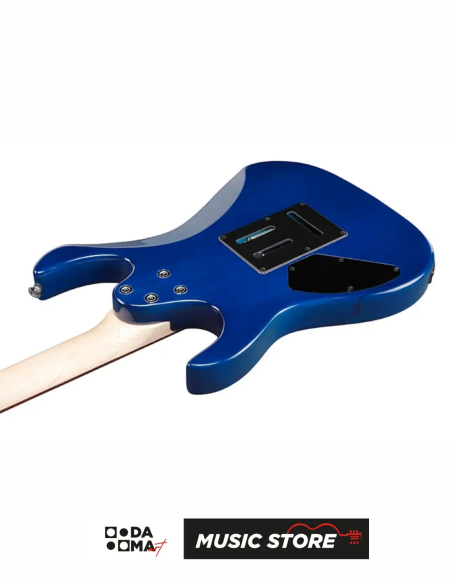 Ibanez GRX70QA Электрогитара - Transparent Blue Burst